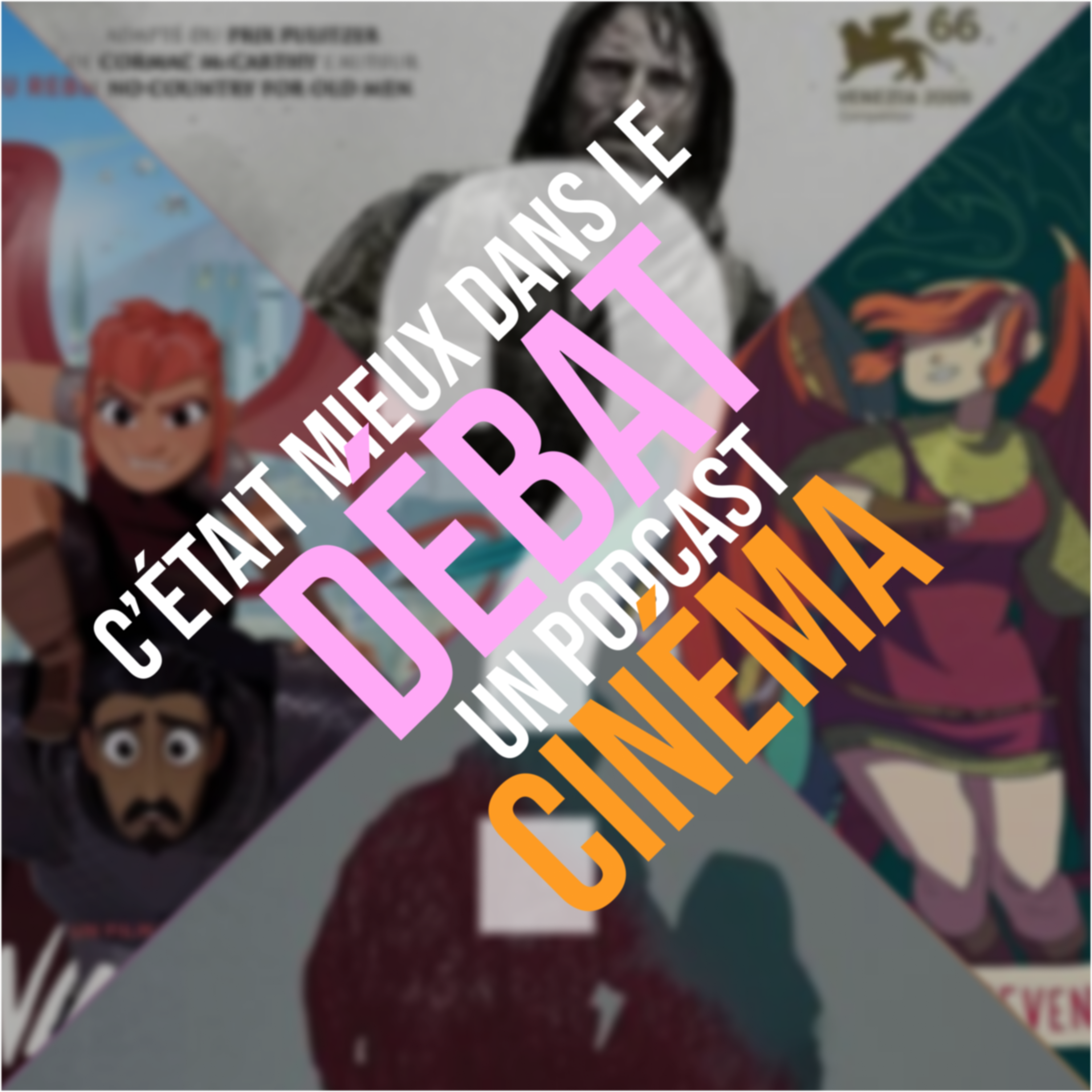 C'était mieux dans le livre, un podcast cinéma - Débat : Nimona ou La Route